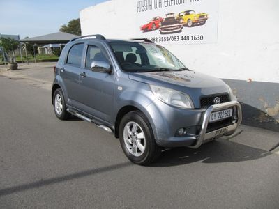 2008 Daihatsu Terios 4x2
