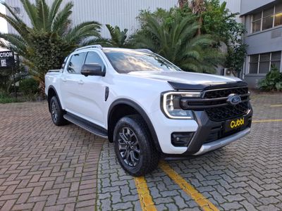 2024 Ford Ranger 2.0D Bi-Turbo Wildtrak 4X4 Double Cab Auto