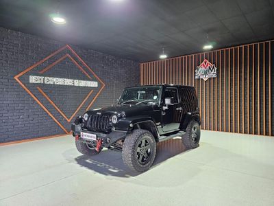 2012 Jeep Wrangler 3.6 V6 Sahara 2-dr Auto