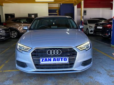 2018 Audi A3 Sedan 1.0 TFSI Auto
