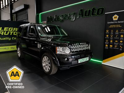 2014 Land Rover Discovery 4 3.0 TD | SD V6 SE