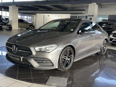 2020 Mercedes-Benz CLA 200 Auto