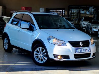 2013 Suzuki SX4 2.0 Auto