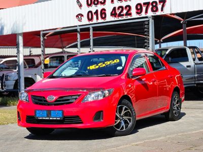 2018 Toyota Corolla 1.6i Quest