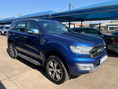 2018 Ford Everest 3.2 TDCi XLT 4x4 Auto