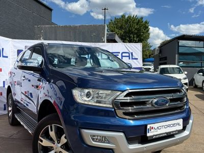 2018 Ford Everest 3.2 TDCi XLT 4x4 Auto