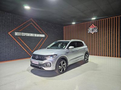2020 Volkswagen T-Cross 1.5 TSI R-Line Auto