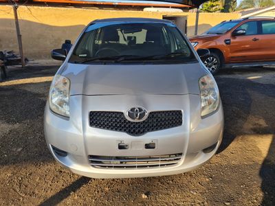 2007 Toyota Yaris Toyota yaris
