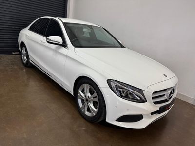 2017 Mercedes-Benz C-Class C 180 Auto