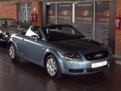 2004 Audi TT Coupe 1.8t