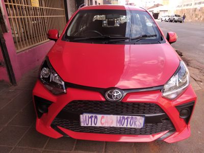 2022 Toyota Agya 1.0 Auto