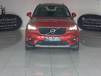 2018 Volvo XC40 D4 Momentum AWD