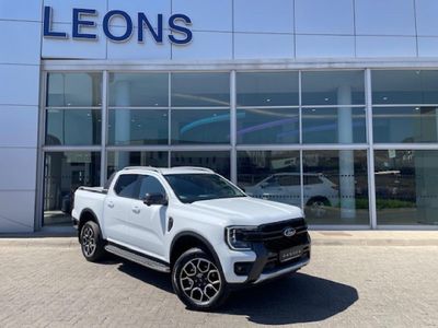 2026 Ford Ranger 2.0D Bi-Turbo Wildtrak 4X4 Double Cab Auto