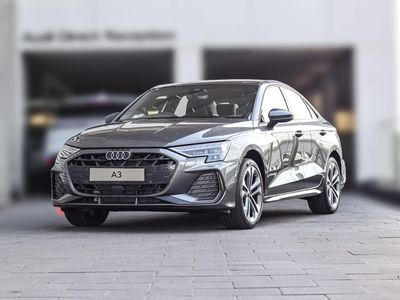 2025 Audi A3 35 TFSI Black Edition Auto