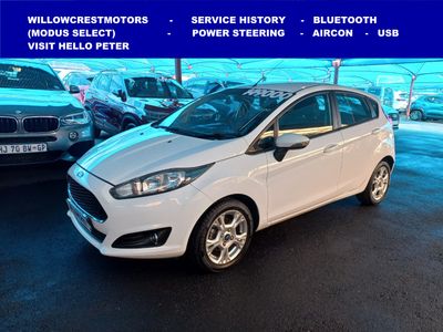 2017 Ford Fiesta 1.0 EcoBoost Trend 5-dr