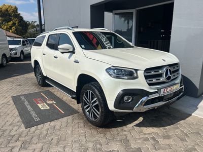 2020 Mercedes-Benz X-Class X350d 4Matic Power