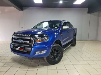 2018 Ford Ranger 2.2 TDCi XL Double-Cab