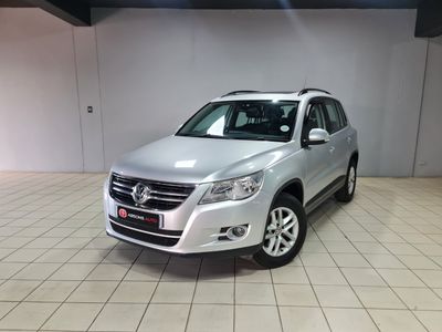 2011 Volkswagen Tiguan 1.4 TSI Bluemotion Trend - Fun (110kW)