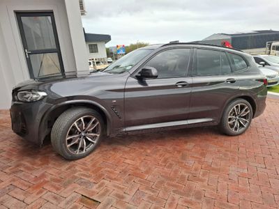 2022 BMW X3 xDrive20d M Sport