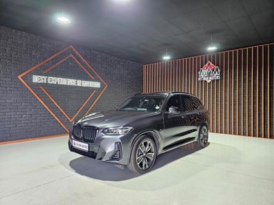 2022 BMW X3 xDrive20d M Sport
