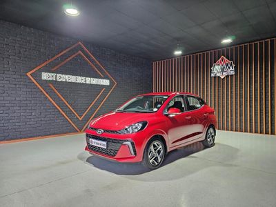 2025 Hyundai Grand i10 1.2 Fluid Sedan Auto