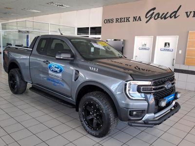 2024 Ford Ranger 2.0D BI Turbo XLT HR Auto 4x4 SuperCab