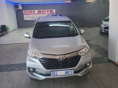 2019 Toyota Avanza 1.5 SX