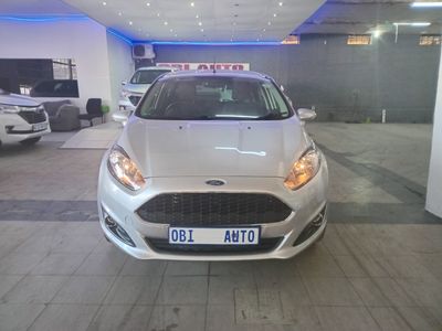 2017 Ford Fiesta 1.4 Ambiente 5-dr
