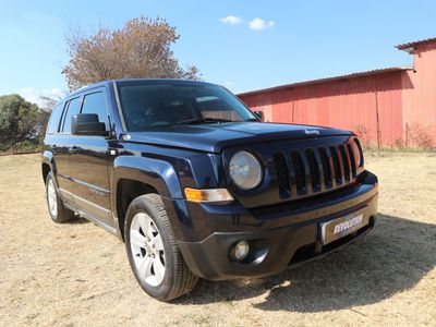 2011 Jeep Patriot 2.4 Limited Auto