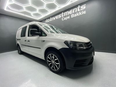 2017 Volkswagen Caddy Maxi CrewBus 2.0 TDI