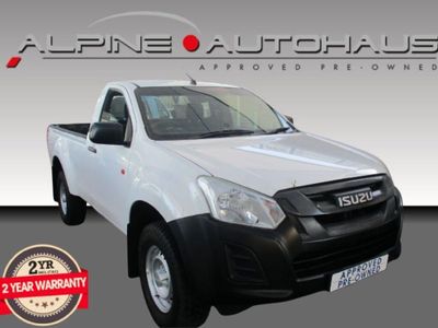 2020 Isuzu D-Max 250C Fleetside Single-Cab