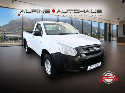 2020 Isuzu D-Max 250C Fleetside Single-Cab