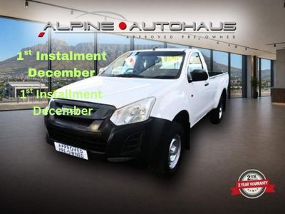 2020 Isuzu D-Max 250C Fleetside Single-Cab