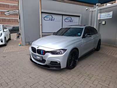 2015 BMW 3 Series SILVER