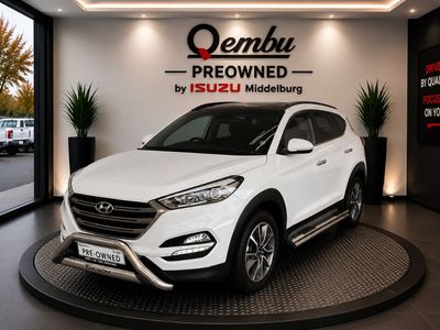 2018 Hyundai Tucson 2.0 Elite Auto