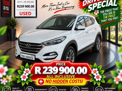 2018 Hyundai Tucson 2.0 Elite Auto