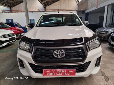 2018 Toyota Hilux 2.4 GD-6 Raised Body SR Double-Cab