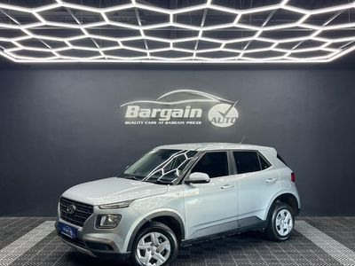 2020 Hyundai Venue 1.0 TGDi Motion Auto