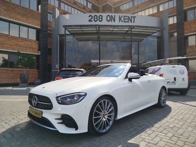 2021 Mercedes-Benz E-Class E 200 Cabriolet AMG Line Auto
