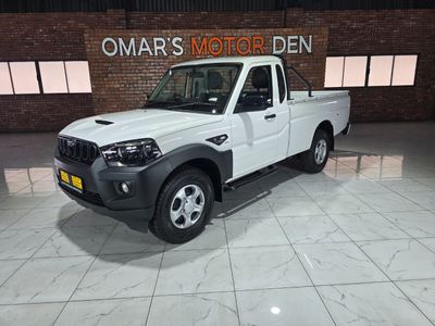 2025 Mahindra Pik Up 2.2 mHawk S4 Single-Cab