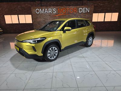 2025 Toyota Corolla Cross 1.8 XI
