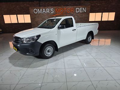 2025 Toyota Hilux 2.0 VVTi Single-Cab