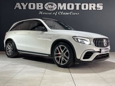 2020 Mercedes-AMG GLC 63 S AMG 4Matic