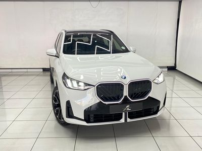 2025 BMW X3 xDrive20d M Sport