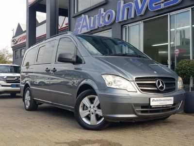 2013 Mercedes-Benz Vito 122 CDI CrewCab Sport