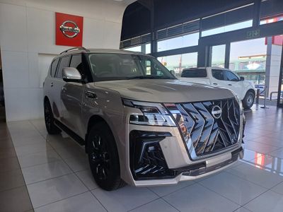 2026 Nissan Patrol 5.6 V8 Tekna