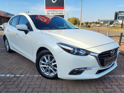 2018 Mazda 3 1.6 Dynamic 5-dr