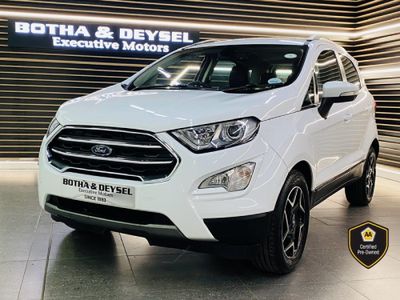2020 Ford EcoSport 1.0 EcoBoost Titanium