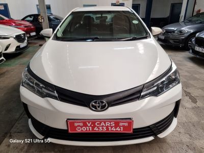 2020 Toyota Corolla Quest 1.8 Prestige
