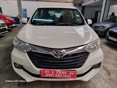 2019 Toyota Avanza 1.5 SX Auto